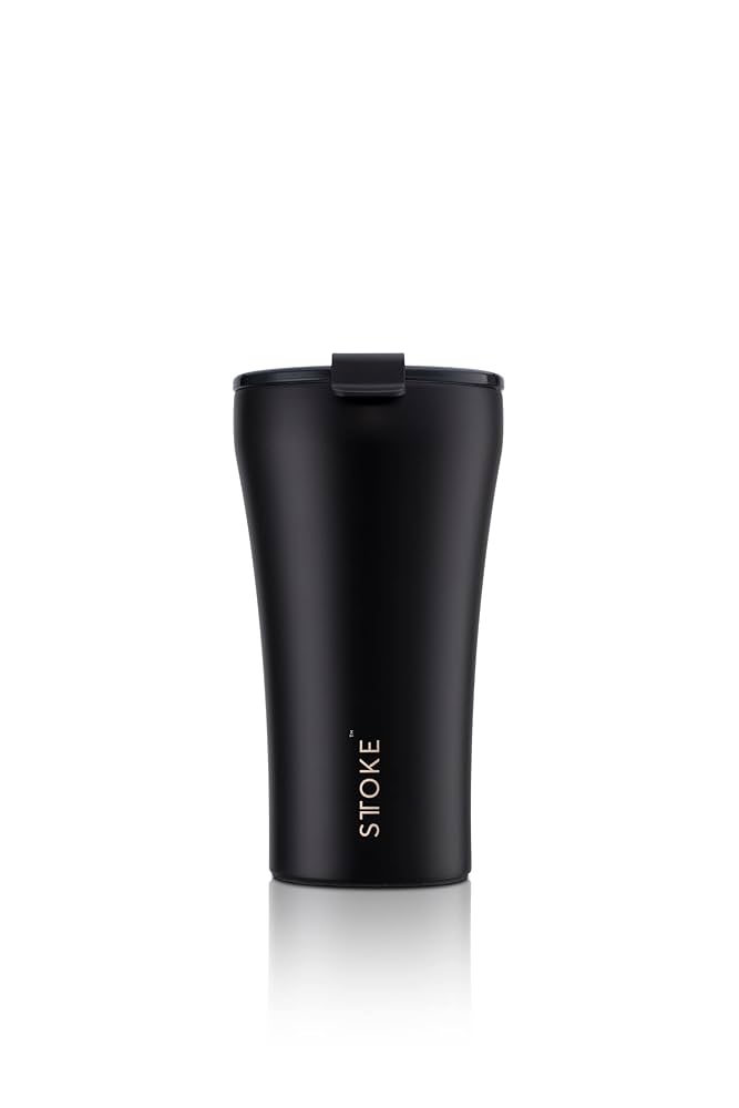 Amazon.com | Sttoke Leakproof Ceramic Reusable Coffee Cup 12